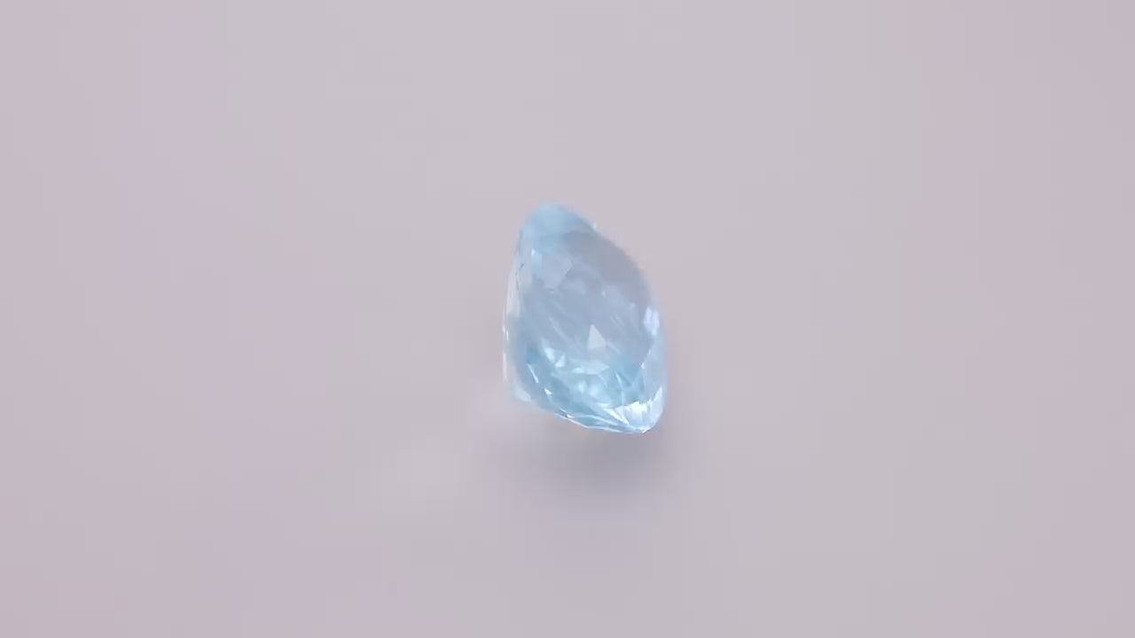 Aquamarine 5.35 ct